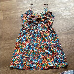 Colorful Kids Floral Dress